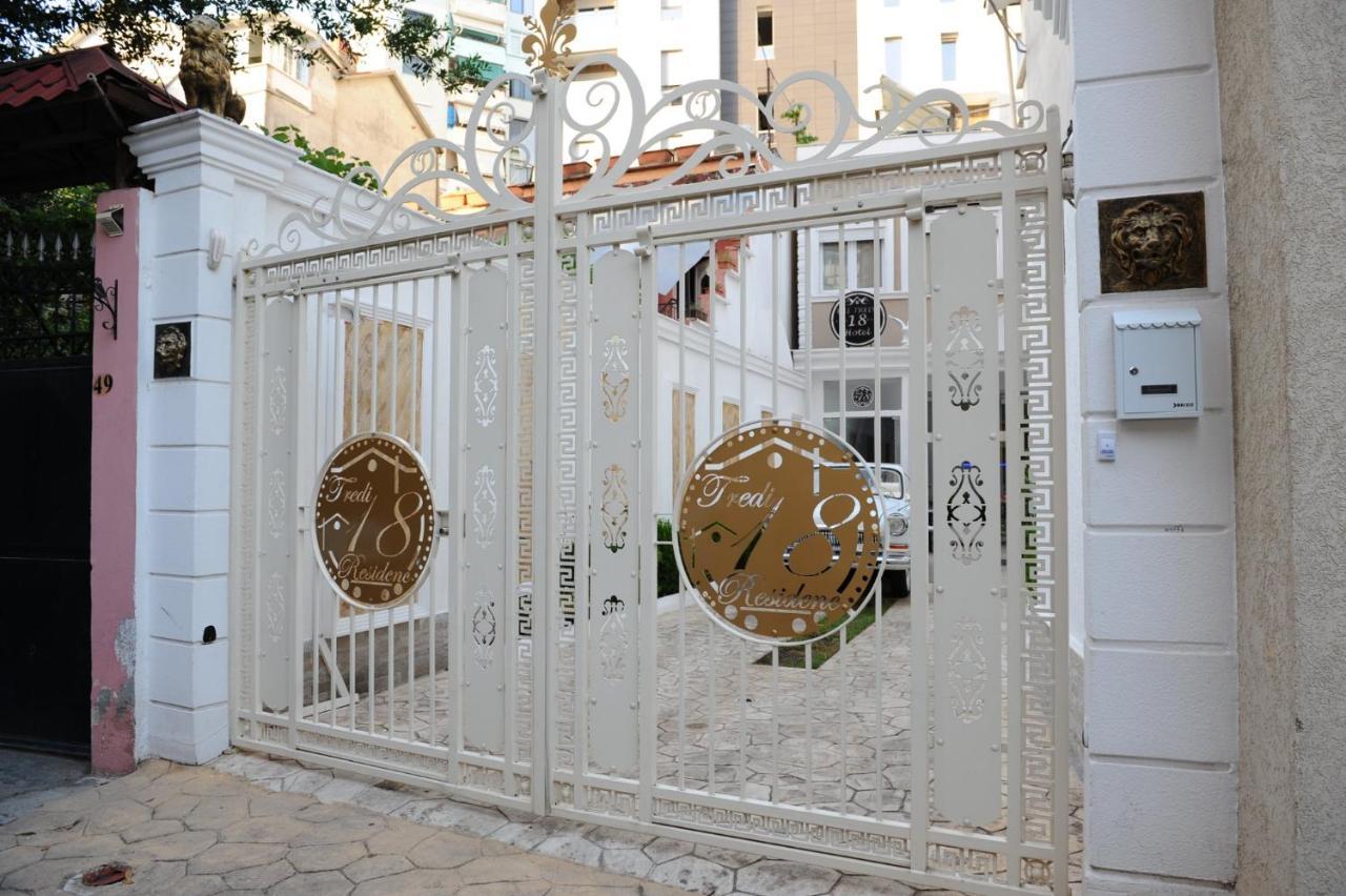 Rezidence Tredi City Center Tirana Exterior foto